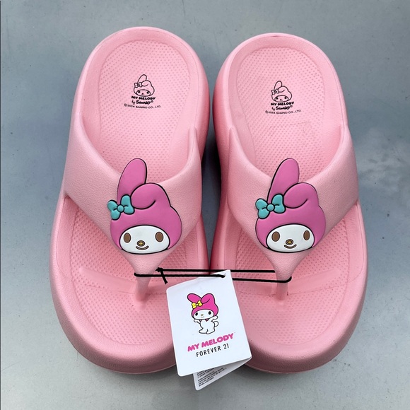 Forever 21 Other - Forever 21 Pink My Melody Kids Sandals